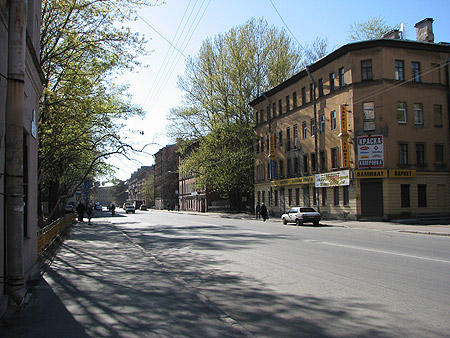Железноводская улица